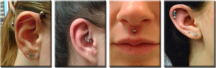 Piercing Pictures - Jabon Ph Neutro Piercings (900x300), Png Download