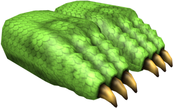 Giant Dinosaur Feet - Roblox (420x420), Png Download