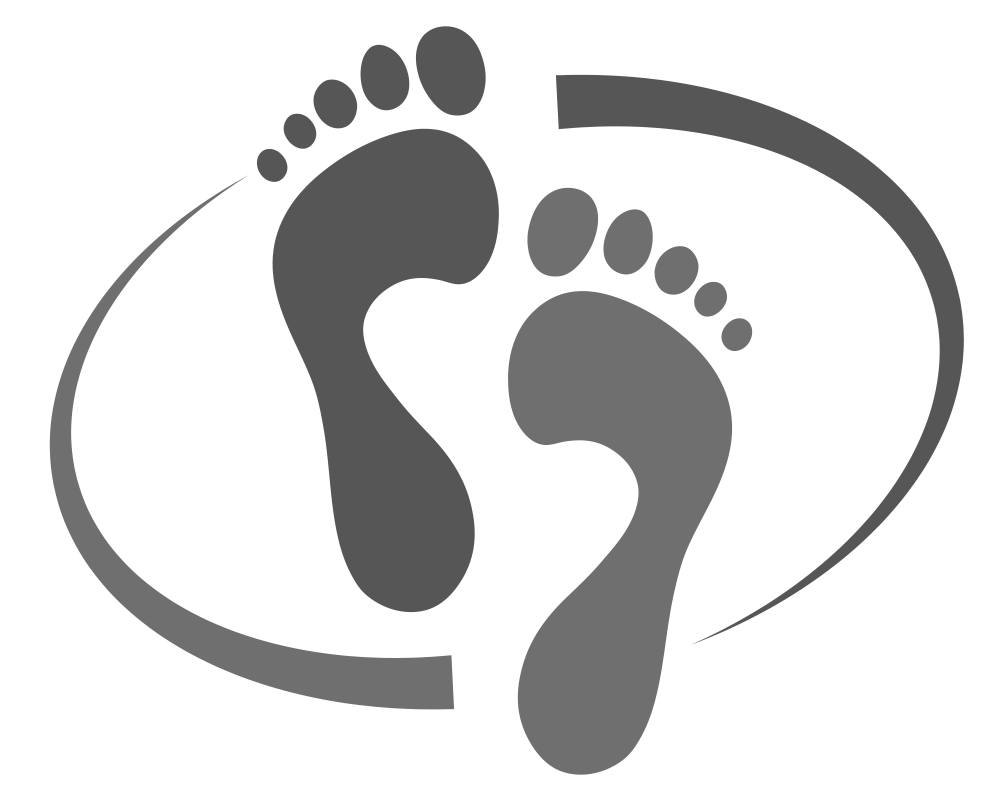 Logo Foot Png - Huellas Humanas Png (1024x849), Png Download
