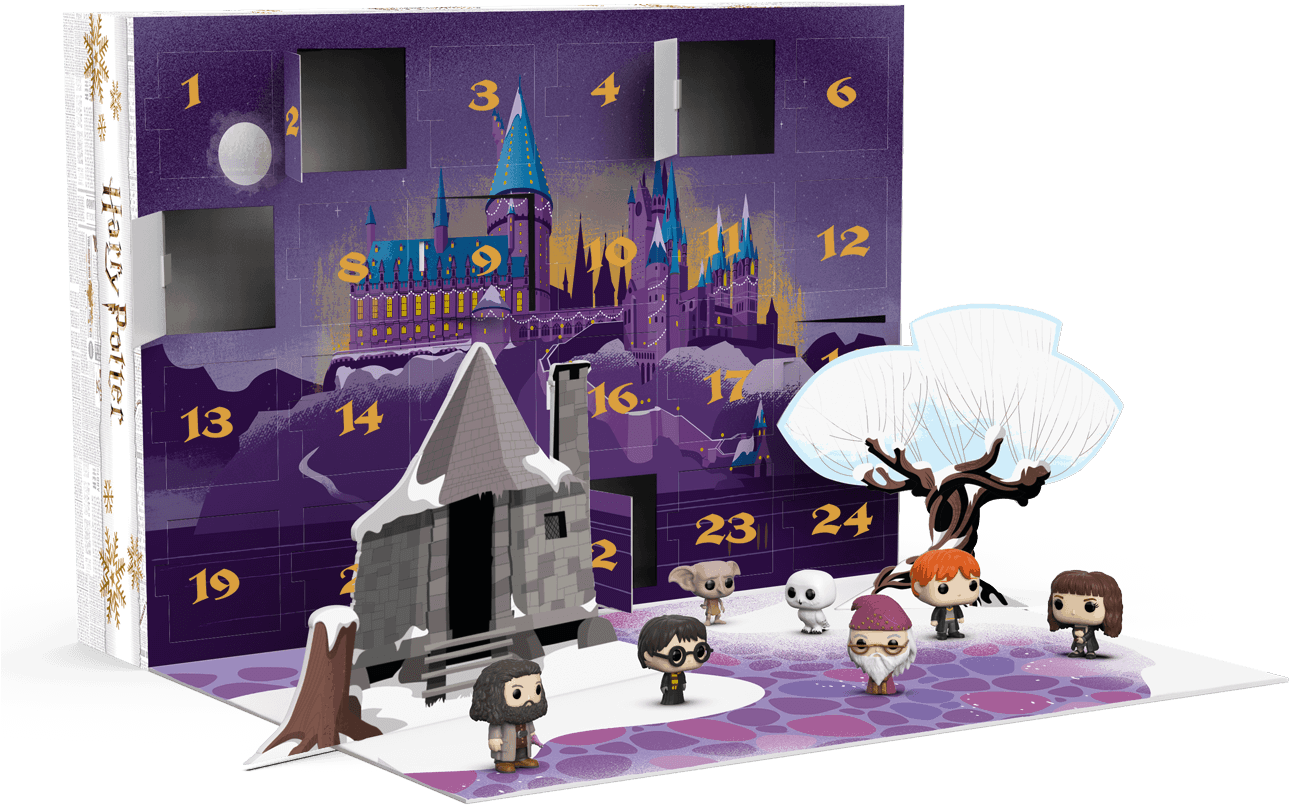 2018 Funko Harry Potter Advent Calendar Available For - Harry Potter Funko Advent Calendar (1300x1300), Png Download