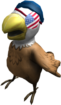 Download Bald Eagle American Pirate Pirate Parrot Roblox - 