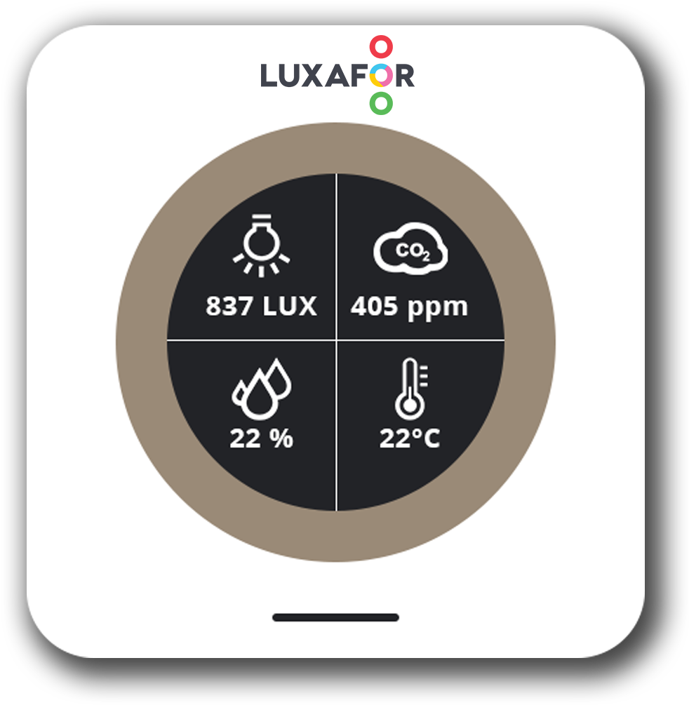 Luxafor - Circle (995x1038), Png Download