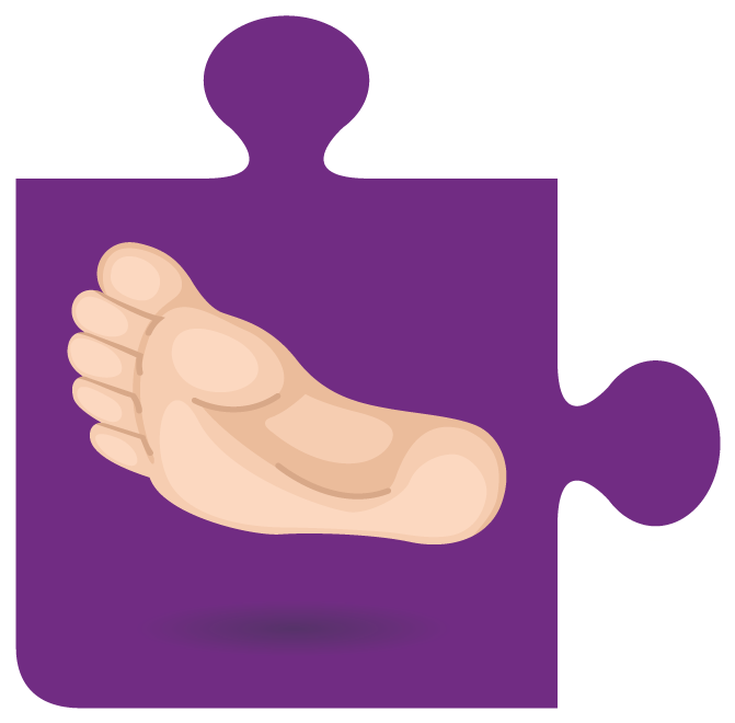 Feet And Toes - Clip Art (780x738), Png Download