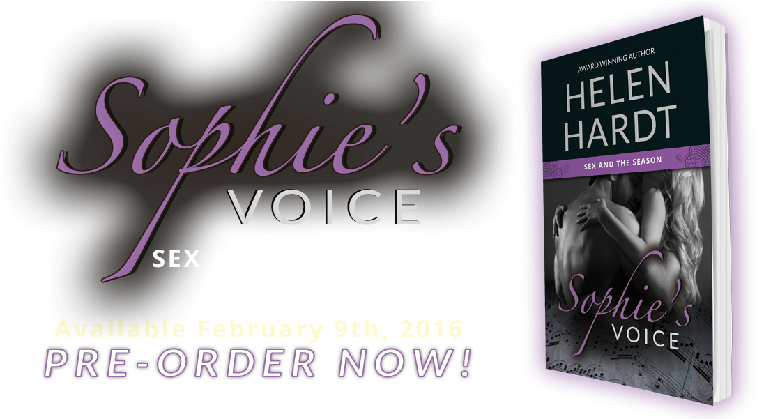 Hh Pre-order - Sophie's Voice (sex And The Season: Four) (1400x600), Png Download