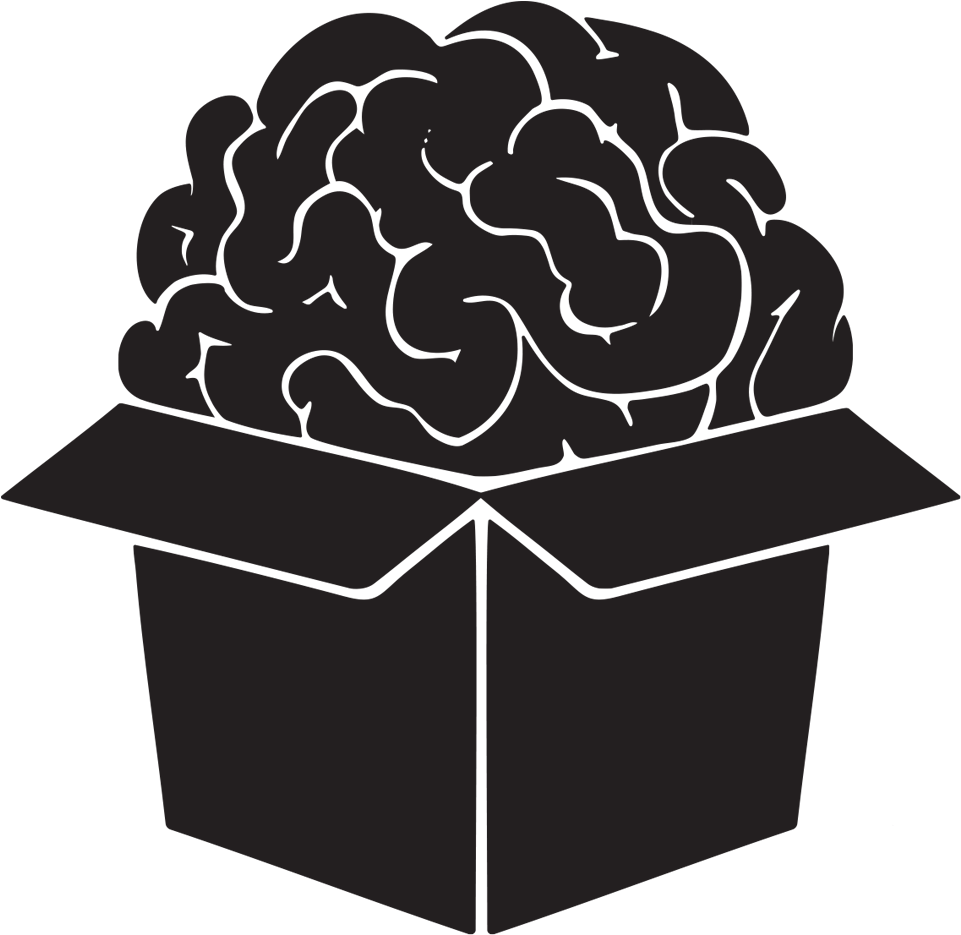 Logo - Brain As A Black Box (1000x1000), Png Download