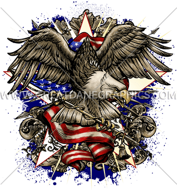 American Eagle Fashion - American Eagle Artwork Png (353x385), Png Download