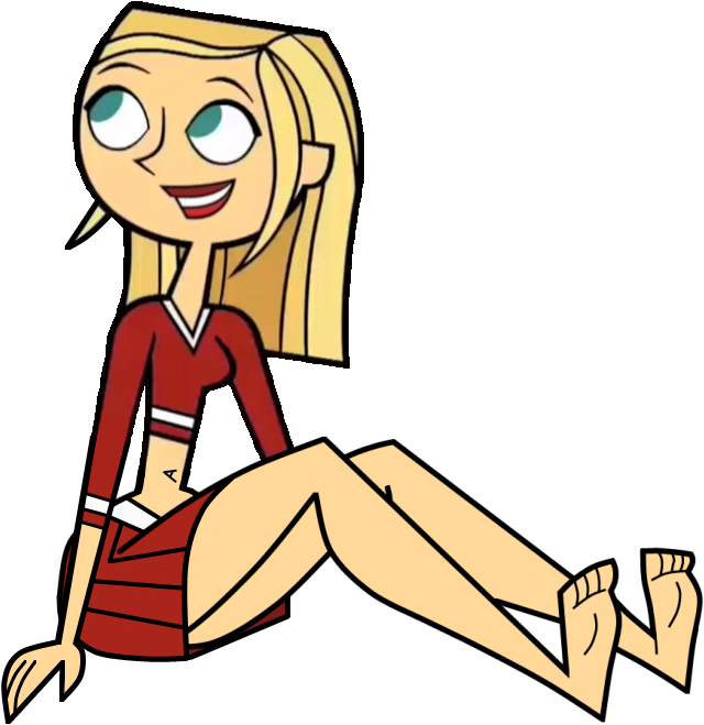 Tdpi Sammy Posing Her Feet By Tdgirlsfanforever On - Sammy Total Drama (686x705), Png Download