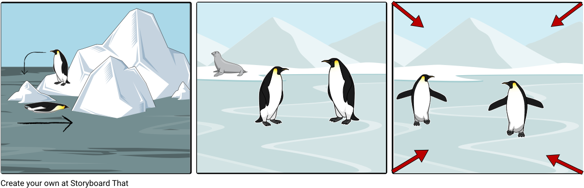 Happy Feet (1164x385), Png Download