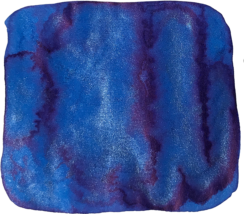 New Organics Studio Glycine Blue Shimmer - Blue (900x900), Png Download