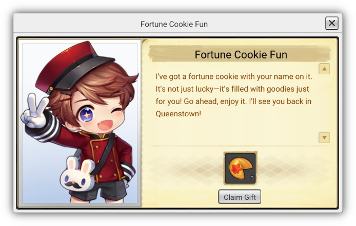 Event Fortune Cookie Fun - Illustration (694x441), Png Download