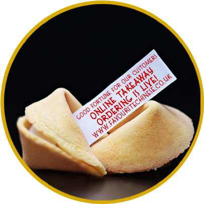 Fortune Cookies 2503077a Copy - Fast Food (420x420), Png Download