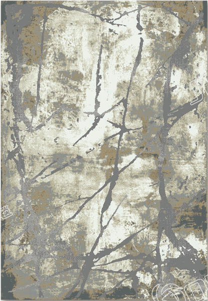 20854-095 - Hochflor-teppich Ibiza - Grau-braun - 80x150 Cm Von (600x600), Png Download