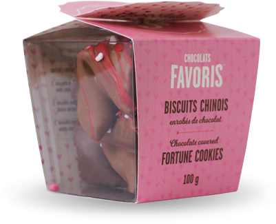 Produit Boite Biscuits Chinois - Fortune Cookie (400x400), Png Download