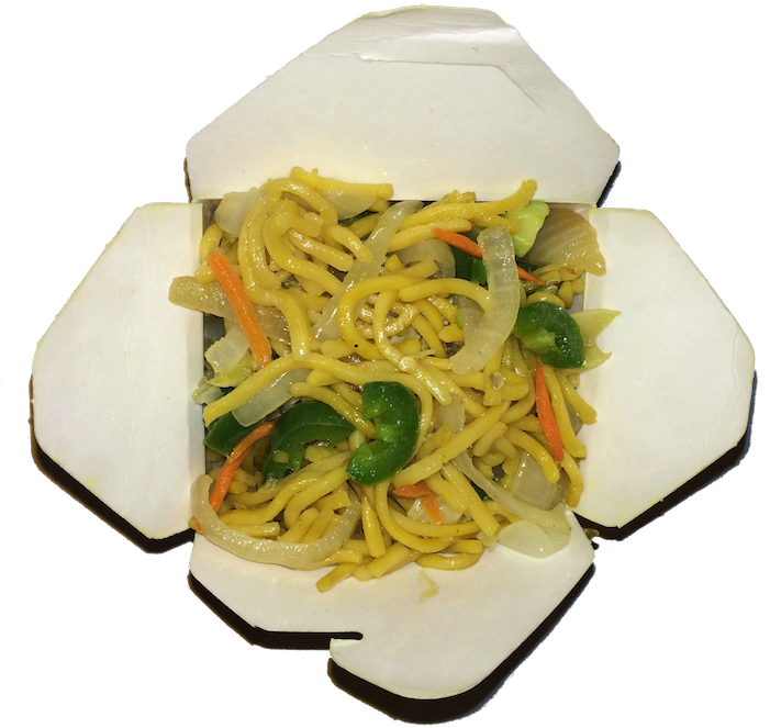 Fortune Cookie For A Fortune - Pancit (700x670), Png Download