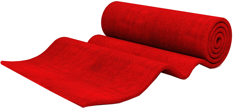 Red Carpet Roll - Red Carpet Transparent Background (824x504), Png Download