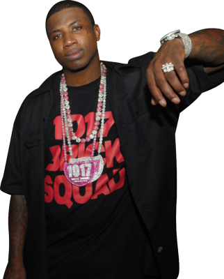 Gucci Mane Psd - Waka Flocka Flame Young Thug (322x400), Png Download
