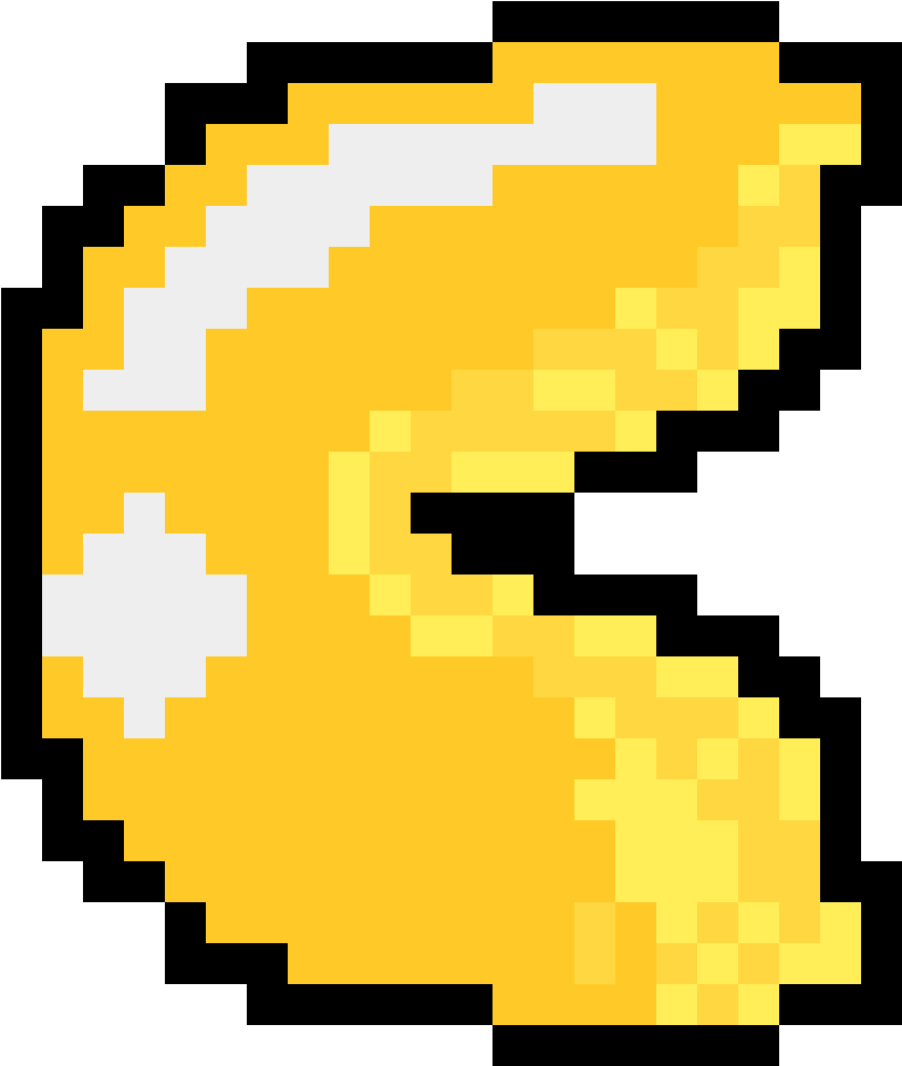 Fortune Cookie - Easy Minecraft Pixel Art (1184x1184), Png Download