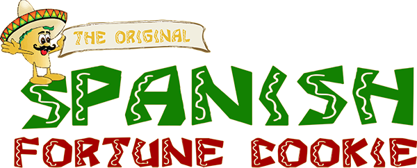 The Original Spanish Fortune Cookie - Fortune Cookie (600x242), Png Download