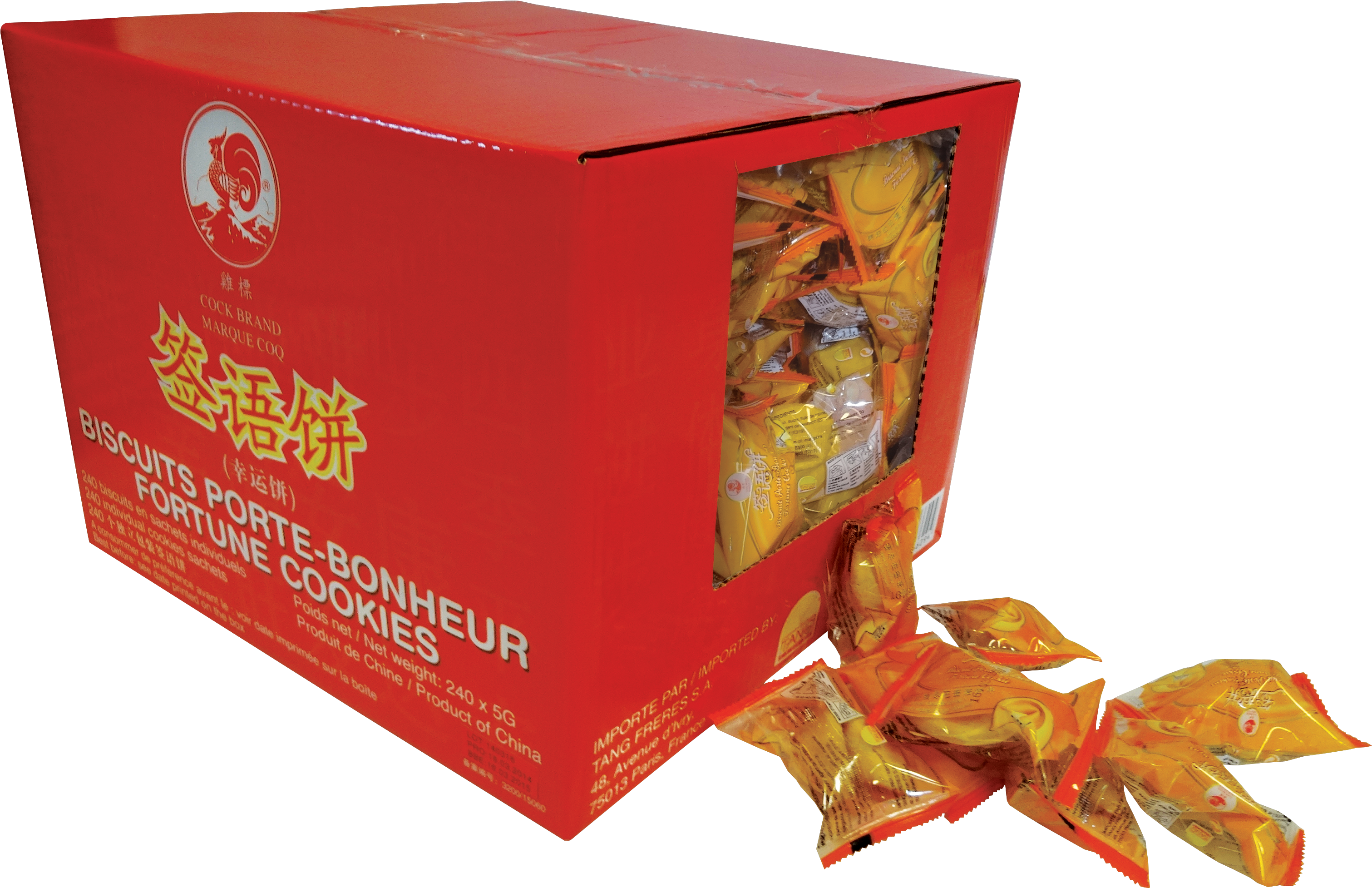 Biscuits Fortune Cookie - Fortune Cookie (3128x2072), Png Download