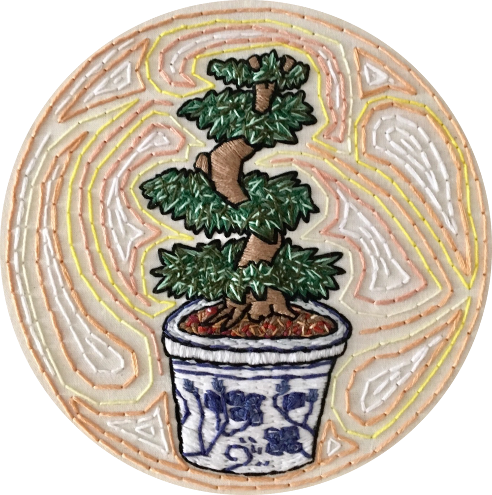 Bonsaitree 1 - Portable Network Graphics (1000x1006), Png Download