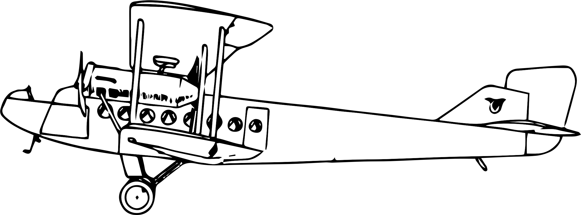 Big Image - Westland Limousine (2277x843), Png Download