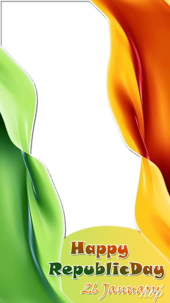 26 January Frame - Republic Day Photo Frame (720x1280), Png Download