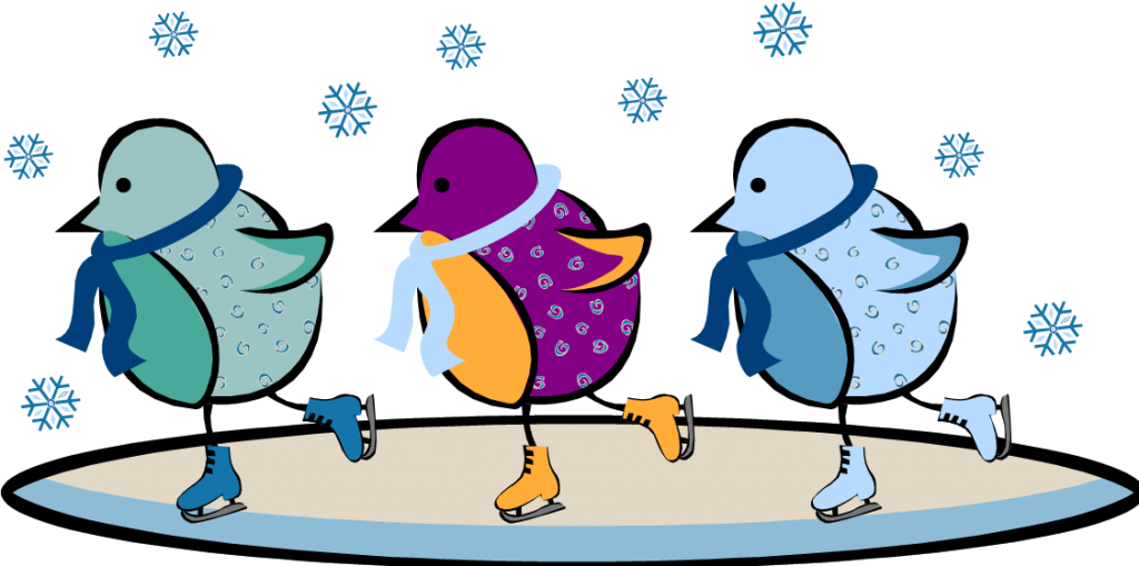 Problem And Solution Picture Free Library - Ice Skating Clipart Transparent (1024x509), Png Download