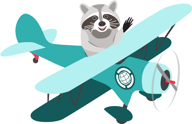 File - Raccoon2 - Thumbnail (1200x1200), Png Download