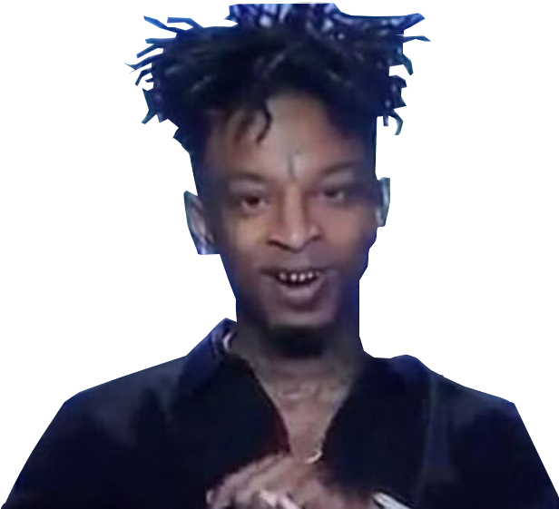 Ruff Drafti Cant Mess With This Image But Maybe U Can - 21 Savage Ugly Face (1053x562), Png Download