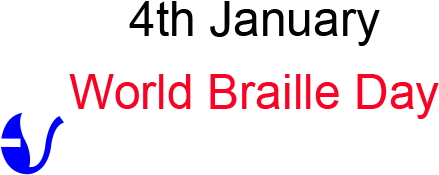 World Braille Day Is Annually Celebrated On January - Rappers Real Name Meme (526x276), Png Download