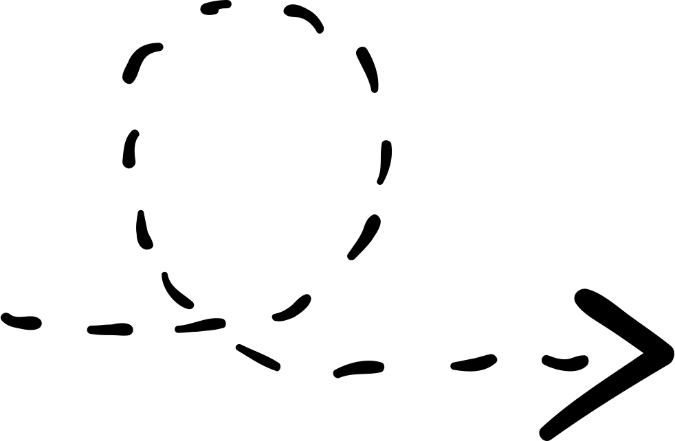Rotated Right Arrow With Broken Line Comments - Arrow With Broken Line (982x642), Png Download