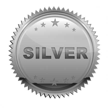 Silver Png (432x433), Png Download