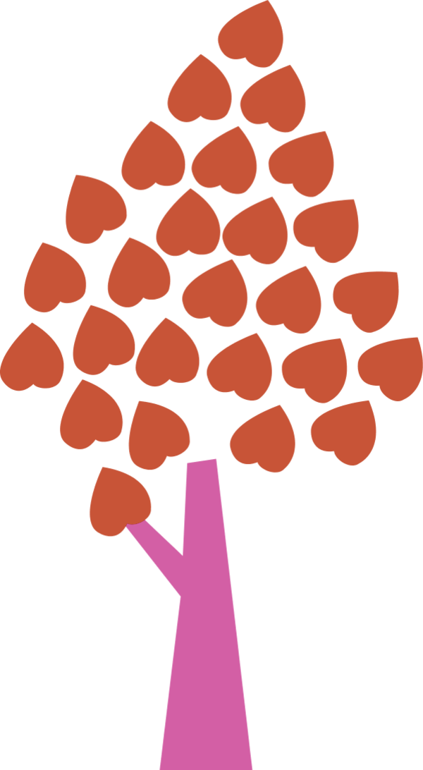 Vector Clip Art - Trees Clip Art (600x1092), Png Download