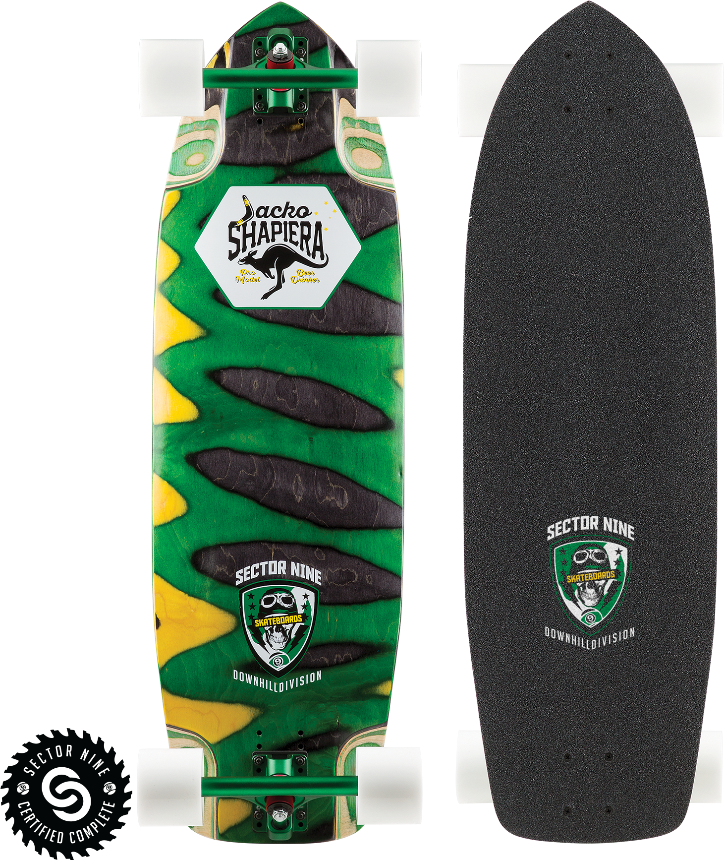 Ripped Jacko Pro - Sector 9 Ripped Jacko Pro (1800x1800), Png Download