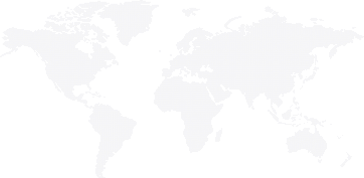Dotted-worldmap - Brewster Home Fashions Euro World Map Wall Decal, Multi-colored (1280x625), Png Download