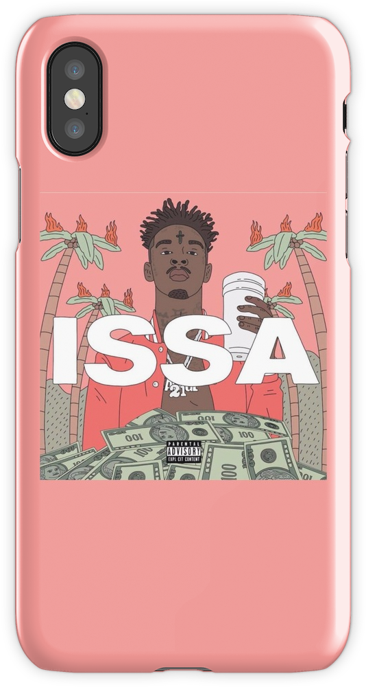 21 Savage Bank Account (750x1000), Png Download