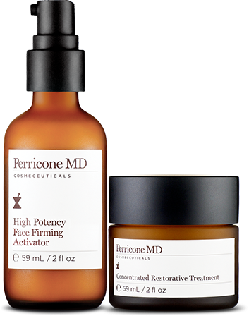 Fine Lines & Wrinkles Power Duo - High Protency Amine Complex Face Lift (353x448), Png Download