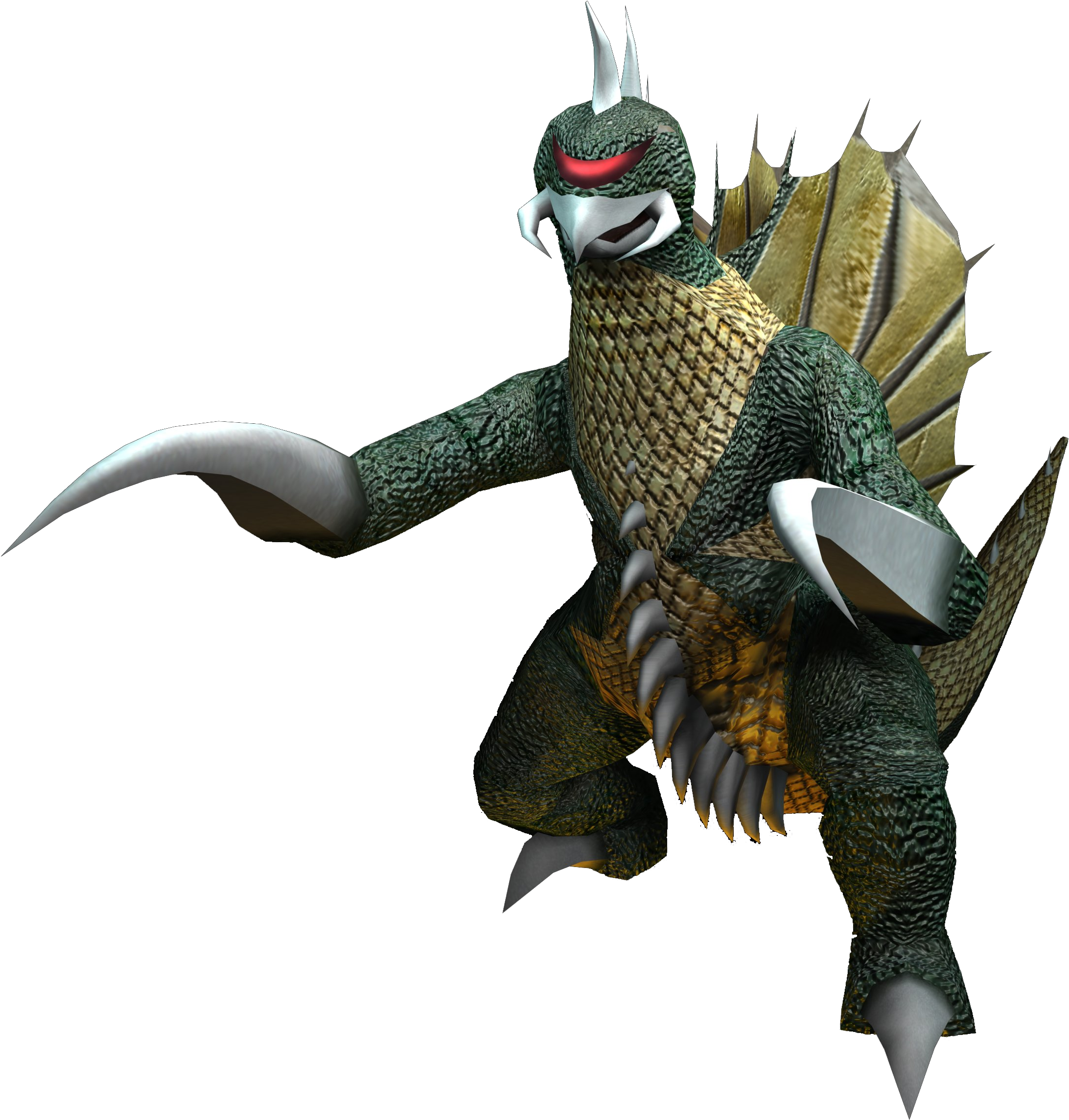 Gdamm - Gigan - Gigan Png (2296x2430), Png Download