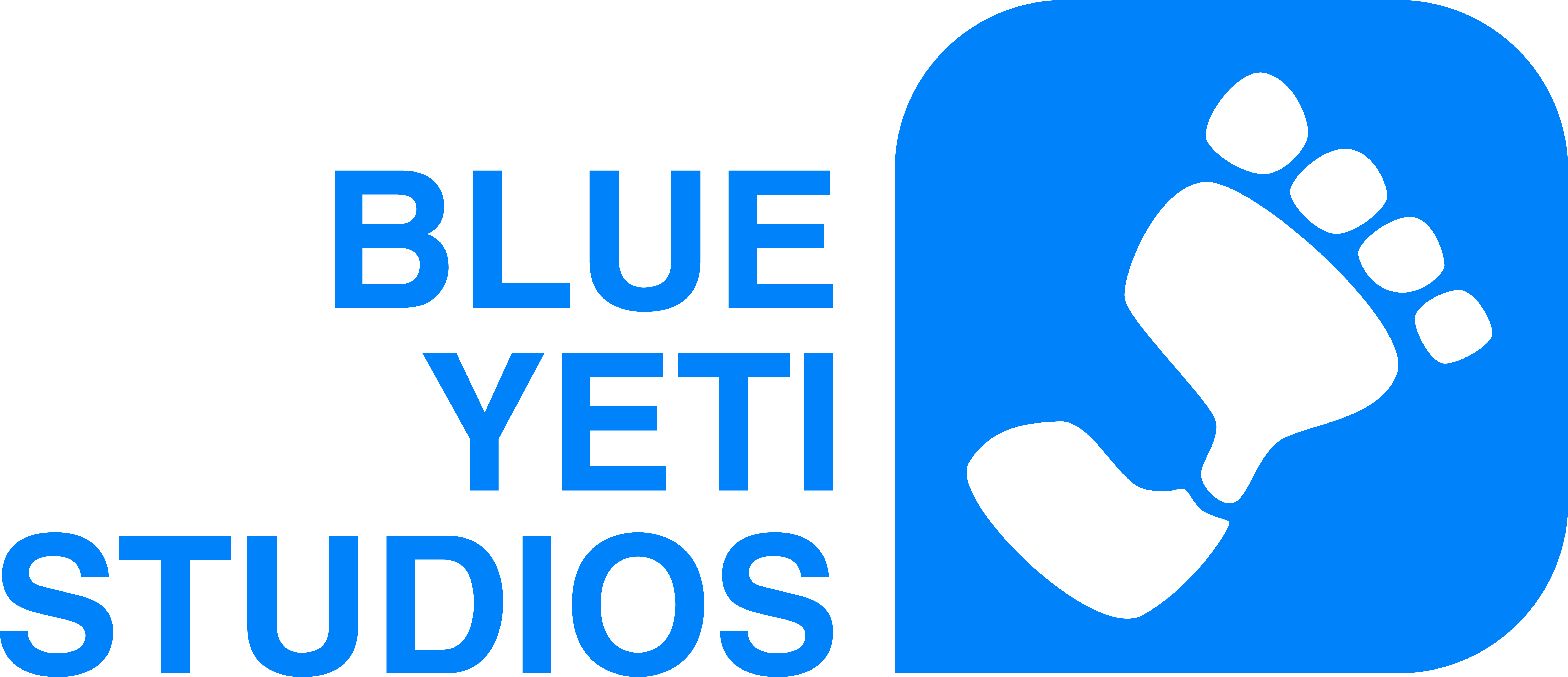 Blueyeti-logo - Graphic Design (7553x3261), Png Download