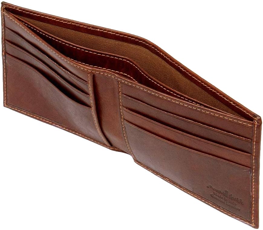 Wallet Png Clipart Background - Open Wallet Png (870x759), Png Download
