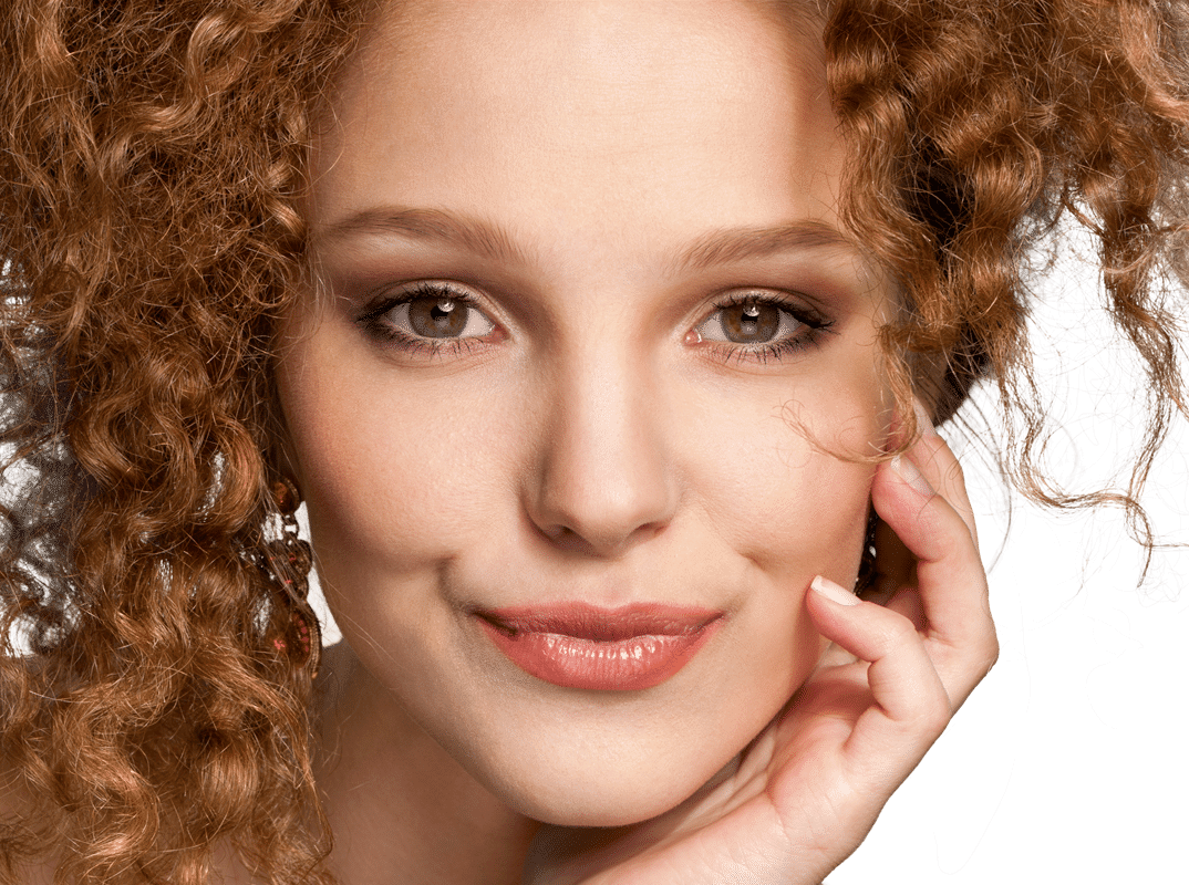 Treat Wrinkles Deep Wrinkle Reduction - Girl (1074x800), Png Download