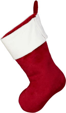 Embroider Buddy®traditional Red Christmas Stocking - Christmas Stocking (480x480), Png Download