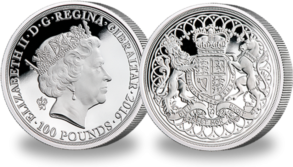 Finalqeii100coin - Cash (1000x550), Png Download