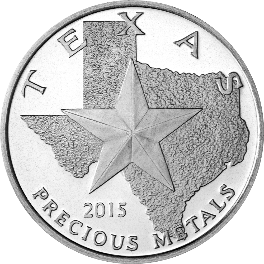 Texas Precious Metals' Trademarks - Texas (1000x1001), Png Download