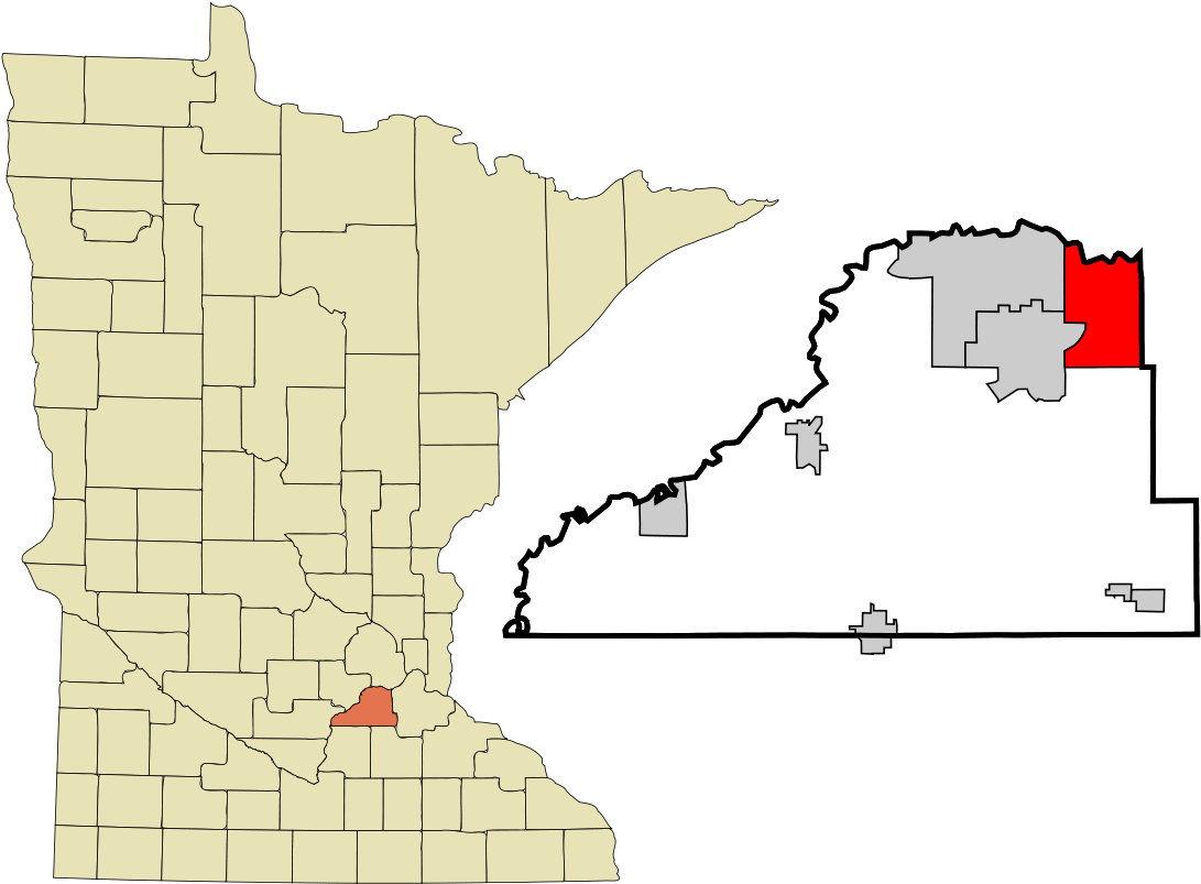 Scott County Mn (1200x880), Png Download