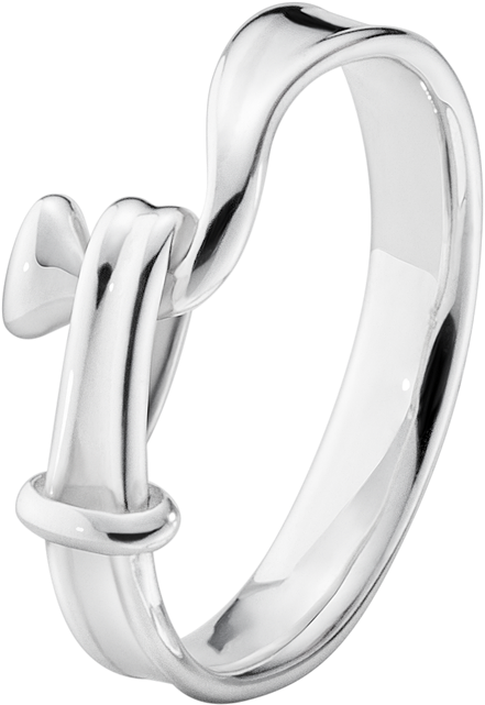 Torun Ring - Sterling Silver - Georg Jensen Torun Ring - Sterling Silver (1200x1200), Png Download