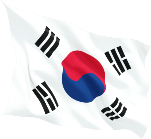 South Korea Flag Png Clipart Transparent - Korea Flag (640x480), Png Download