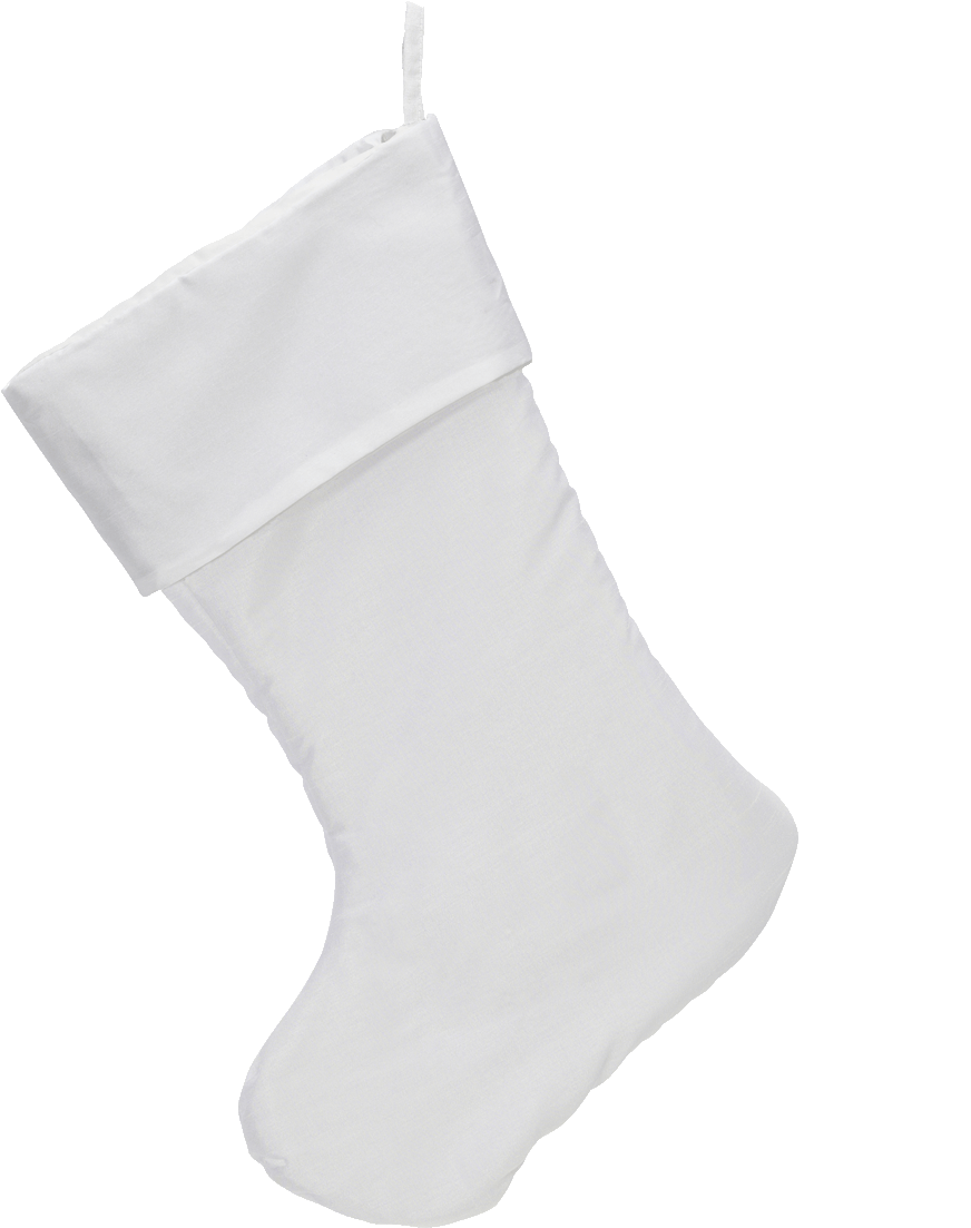 Embroider Buddy® Traditional Stocking - Stocking Christmas Png White (1200x1200), Png Download