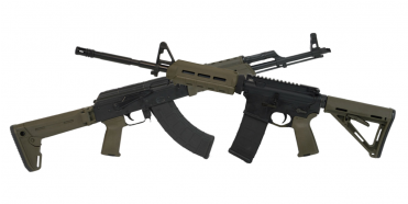 Psak 47 Liberty Gb2 Moe Rifle, Od Green & Psa Moe Ar - Ak 47 (370x370), Png Download