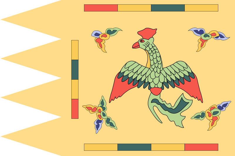 Koreans - Goryeo Dynasty Flag (800x533), Png Download